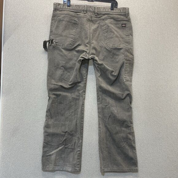 Dickies Carpenter Jeans Men's 40x32 Loose Fit Straight Leg Distressed Pants - Picture 2 of 15